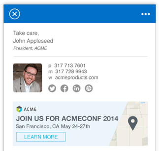 adding a personal email signature photo made easy personal email signatures