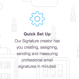 quick email setup let s you use xink right away