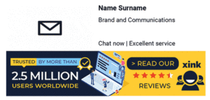 How to use animations in email signatures