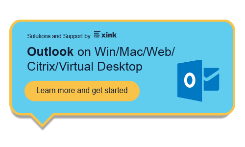 Outlook on Win/Mac/Web/Citrix/Virtual Desktop