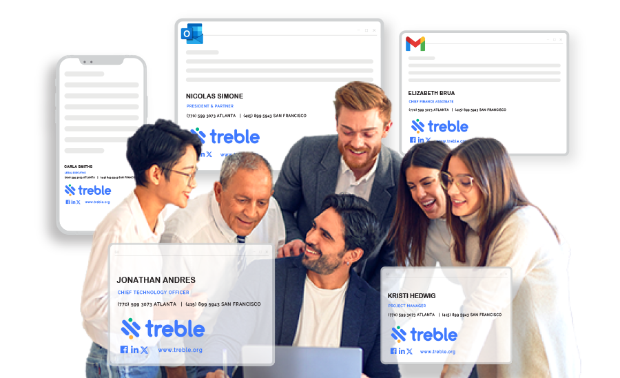 Email Signature Team Management
